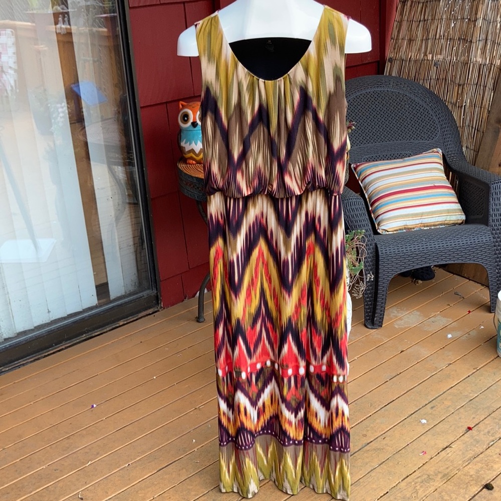 Enfocus Studio Size 14 Boho Dress